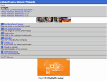 Tablet Screenshot of emobistudio.com